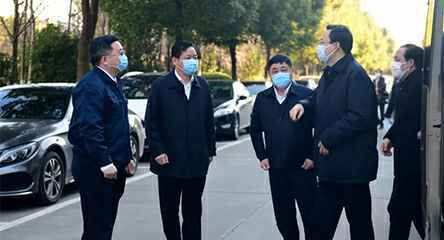 省委常委、苏州市委书记蓝绍敏来到兰州凌峰健康产品销售有限公司调研